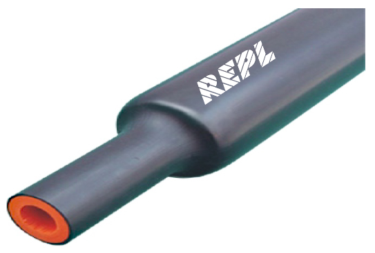 RDWT = Dual Wall Tubes for Joints (Black/Red)