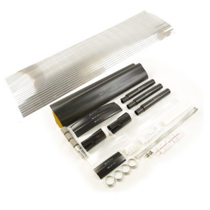 RHSJ-X = Heat Shrinkable Cable Straight Joint Kits for Polymeric Insulated Cables up to 42kV