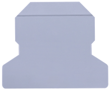 Placa de separat segmente pentru clemele TSKA
