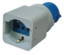 Adaptor industrial (CEE/ Schuko)